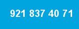 921 837 40 71
